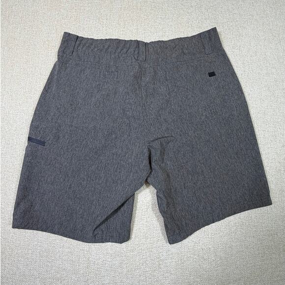ZeroXposure Men 36 Gray Travel Series Performance Short Lightweight Golf - Picture 2 of 9